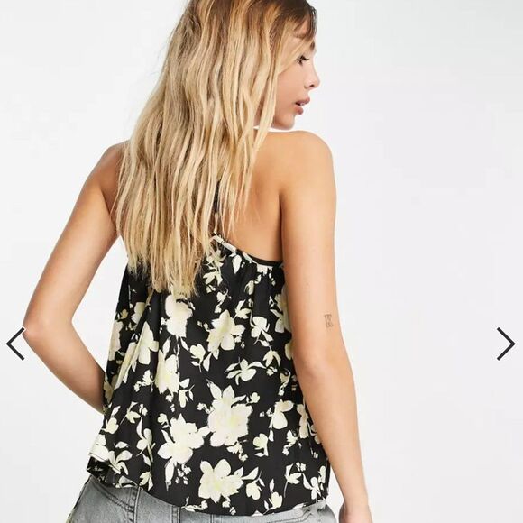 Free People Hot Take Printed Floral Cami - Picture 2 of 4